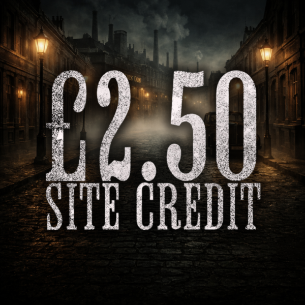 £2.50 Site Credit