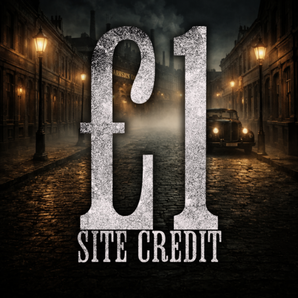 £1 Site Credit