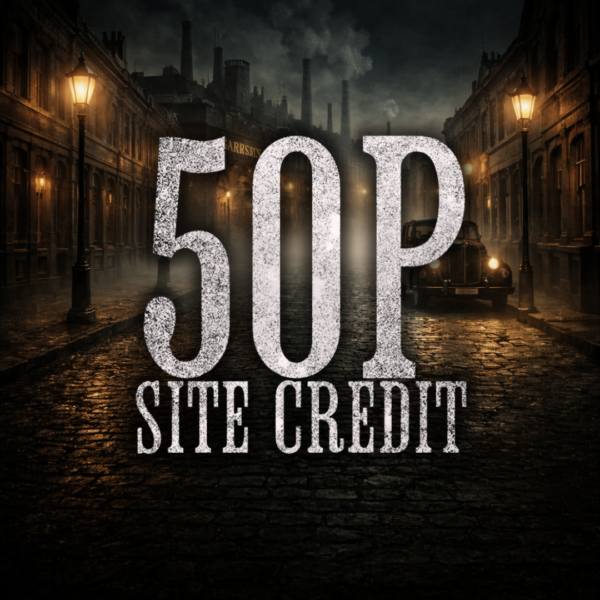 £0.50 Site Credit