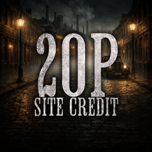 £0.20 Site Credit