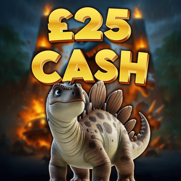 Ankylosaurus | £25 Cash
