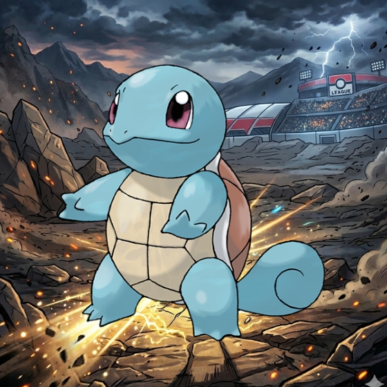 Squirtle | 20p Site Credit