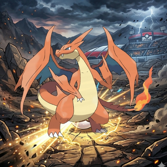 Charizard | £2,000 Cash