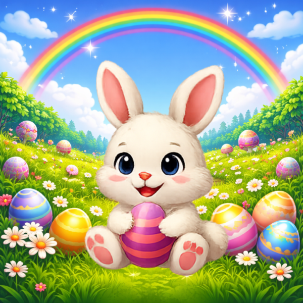 LUCKY BUNNY - £75 CASH