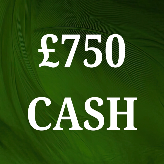 £750 Cash