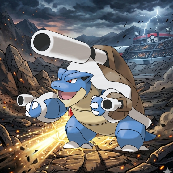 Blastoise | £2,000 Cash