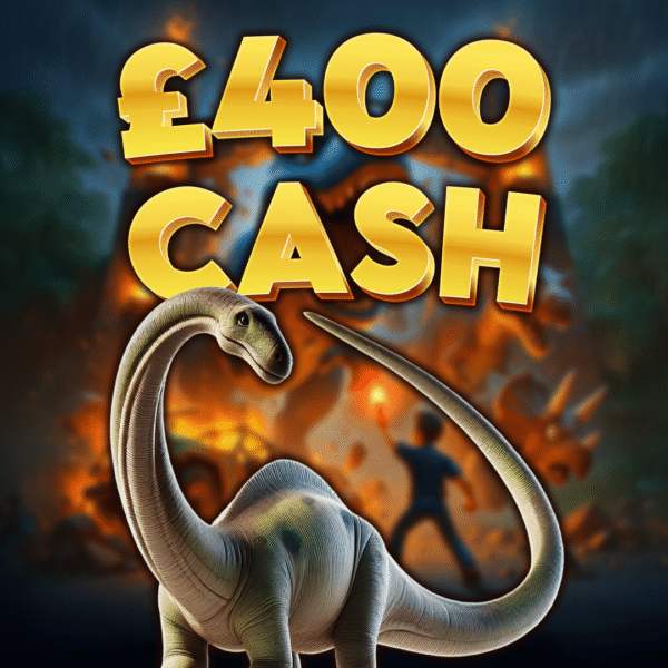 Brachiosaurus | £400 Cash
