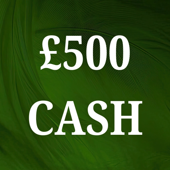 £500 Cash