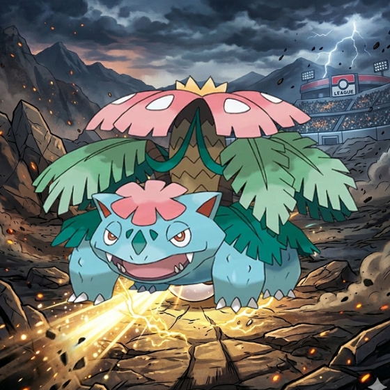 Venusaur | £2,000 Cash