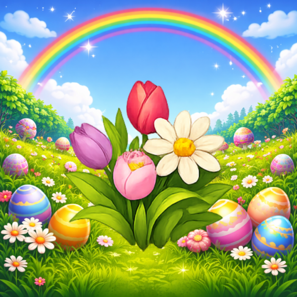 SPRING FLOWER - £25 CASH