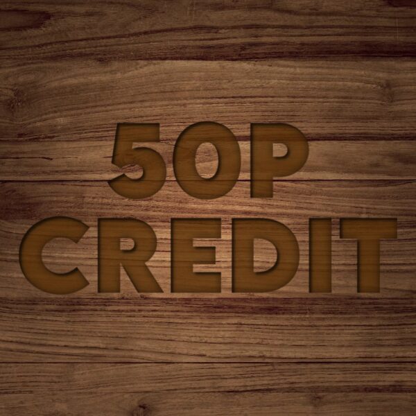 50p Site Credit
