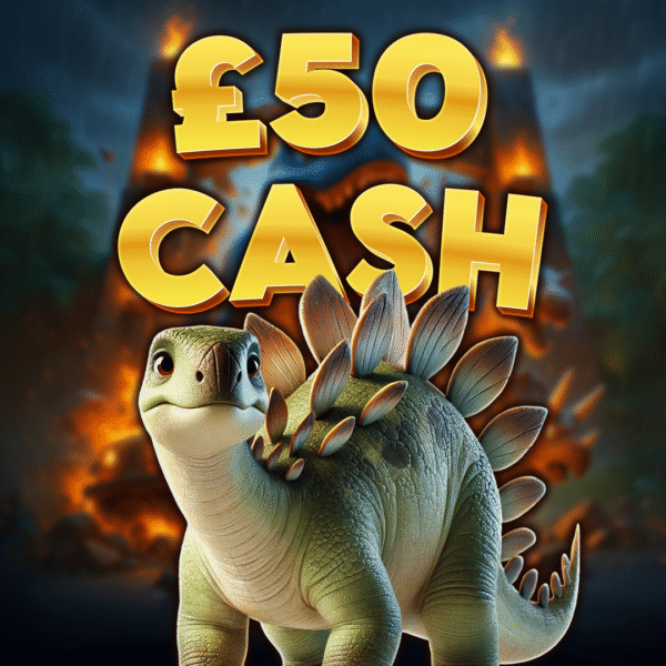 Stegosaurus | £50 Cash