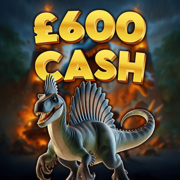 Spinosaurus | £600 Cash