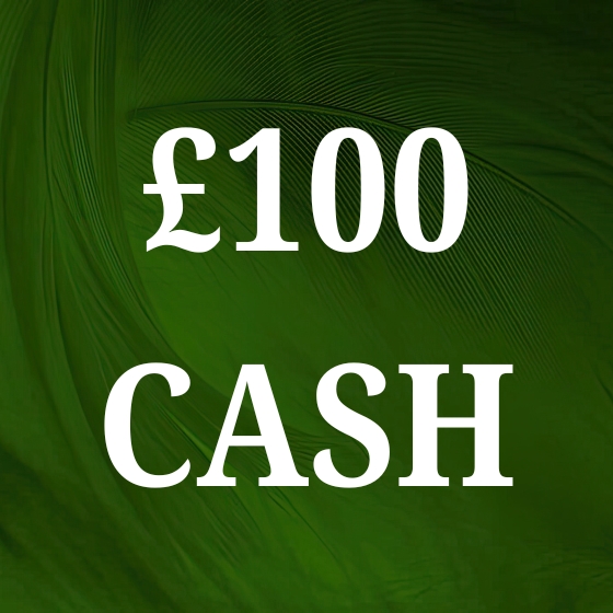 £100 Cash