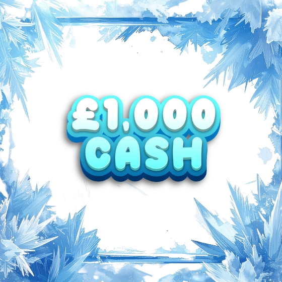 £1,000 Cash