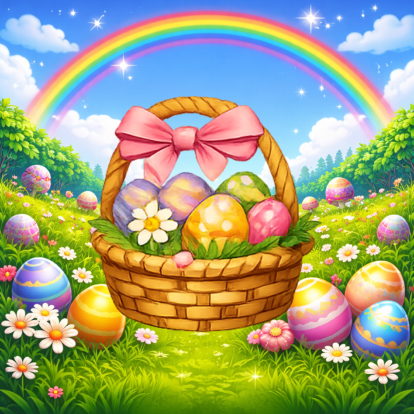 EASTER BASKET - £5 SITE CREDIT