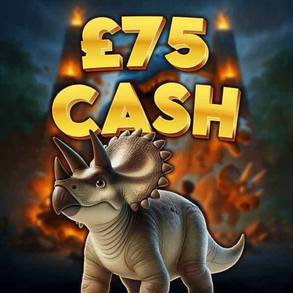 Triceratops | £75 Cash