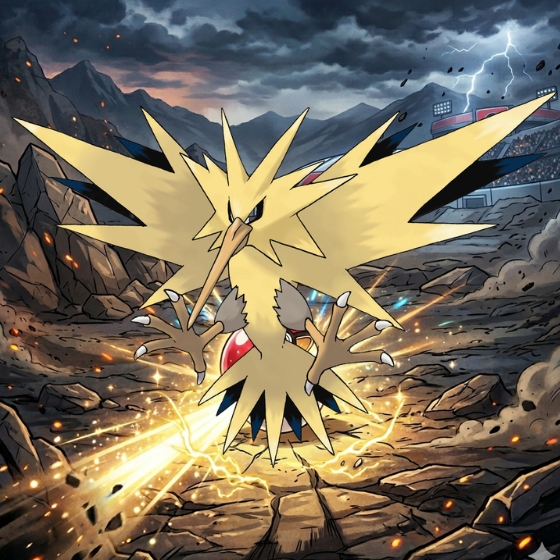 Zapdos | £1000 Cash