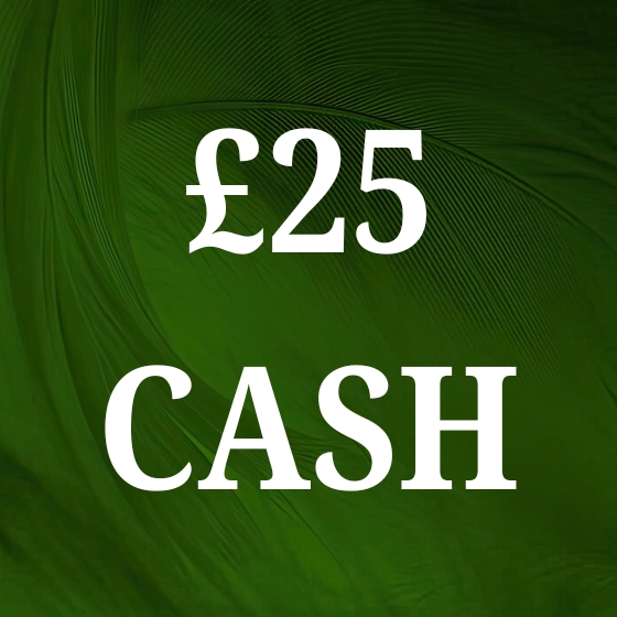 £25 Cash
