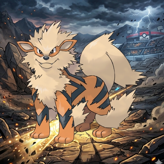 Arcanine | £1,000 Cash