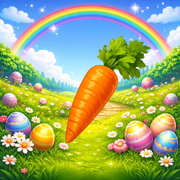 CRUNCHY CARROT - 10P SITE CREDIT