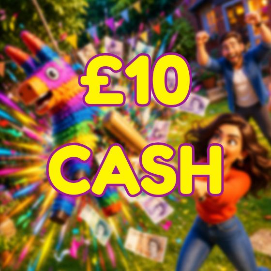 £10 Cash