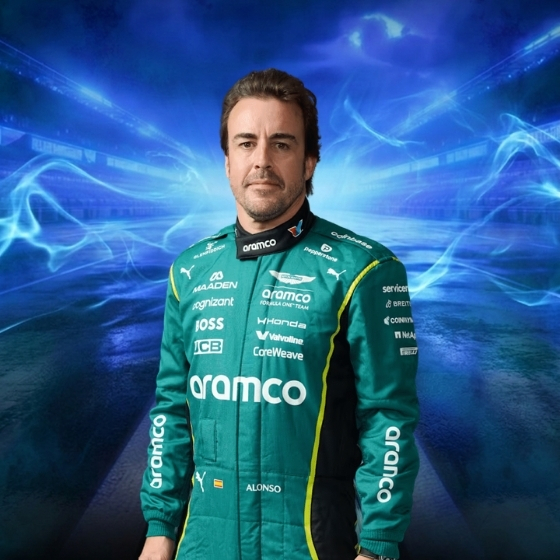 Fernando Alonso | -6 points | £25 Cash