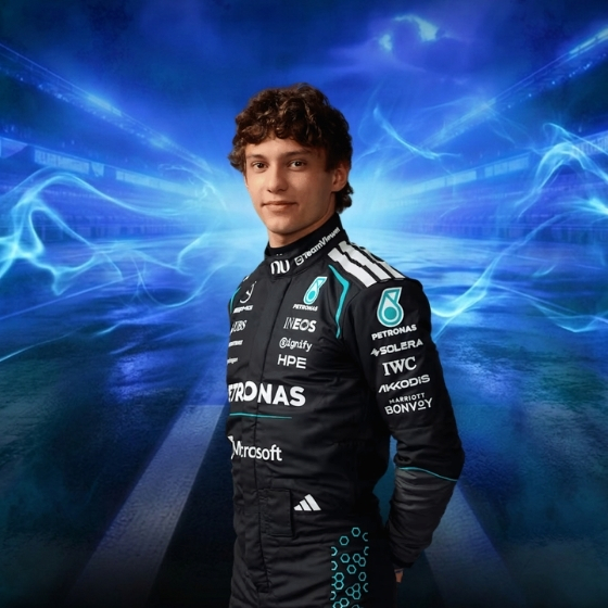 Kimi Antonelli | 7 points | £50 Cash