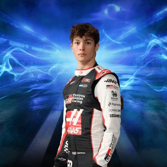 Ollie Bearman | 4 points | £10 Site Credit