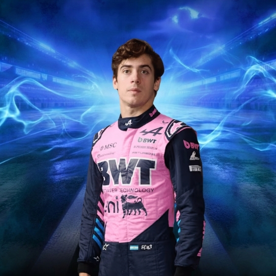 Franco Colapinto | -1 point | £1 Site Credit