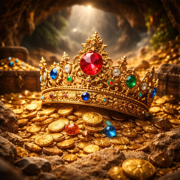 Jeweled Crown £250 Cash - 10 Points