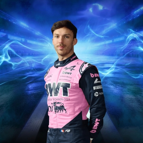 Pierre Gasly | -2 points | £2 Site Credit