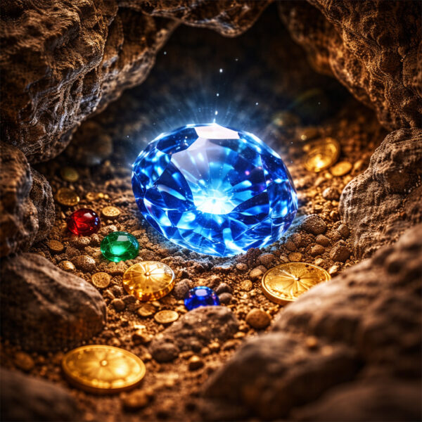 Hidden Gem £125 Cash - 7 Points