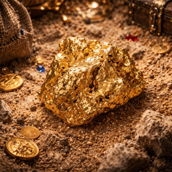 Gold Nugget £10 Site Credit - 3 Points