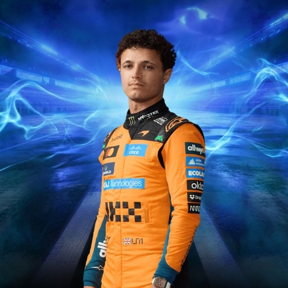 Lando Norris | 10 Points | £500 Cash