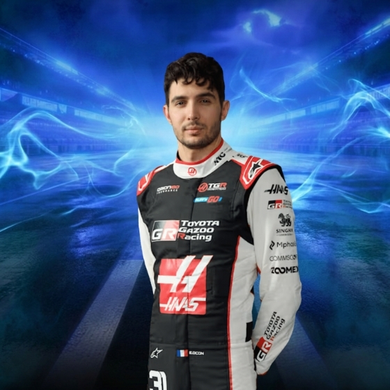 Esteban Ocon | 3 points| £5 Site Credit