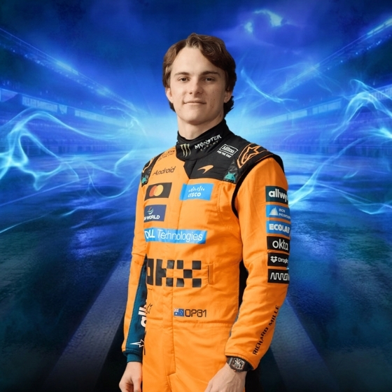 Oscar Piastri | 9 Points | £200 Cash