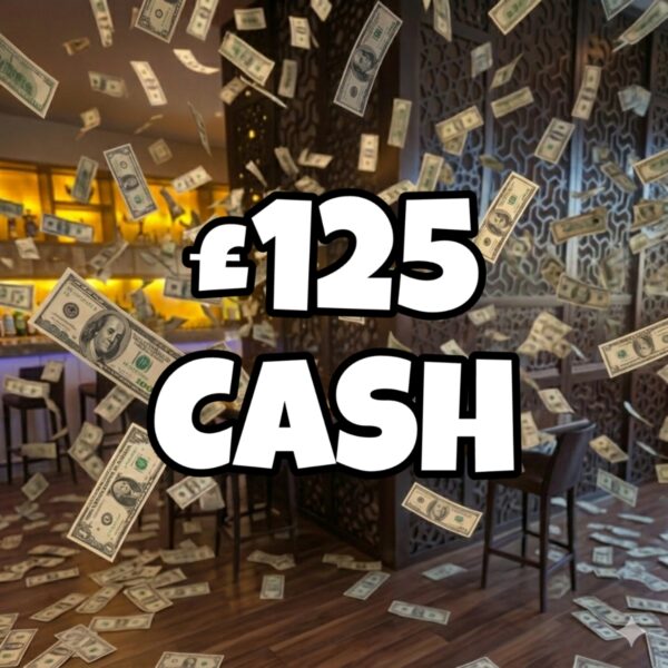 £125 Cash