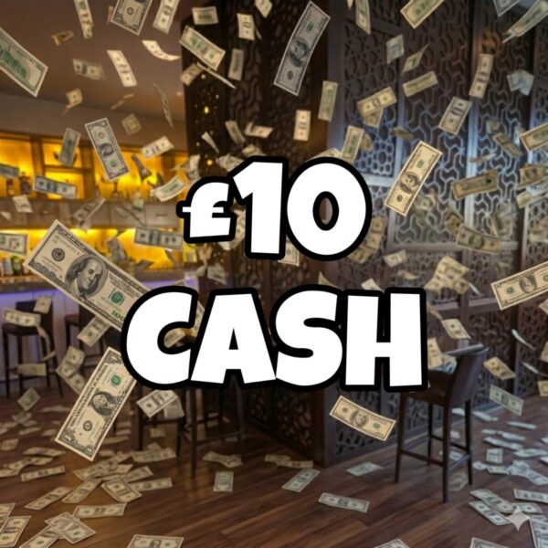 £10 Cash