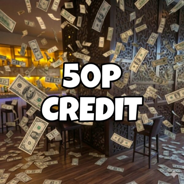 50p Site Credit