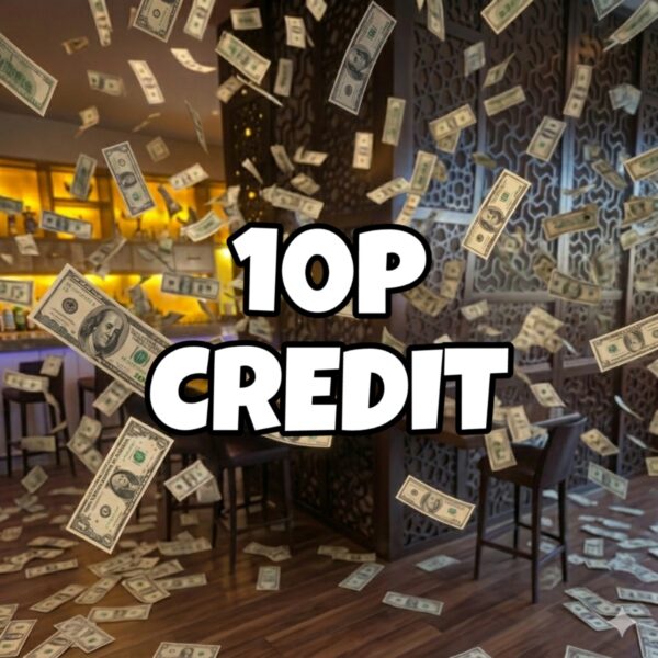 10p Site Credit