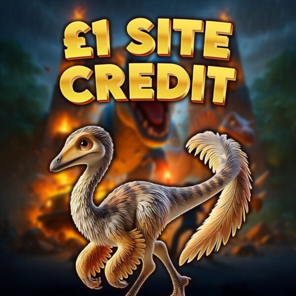 Gallimimus | £1 Site Credit
