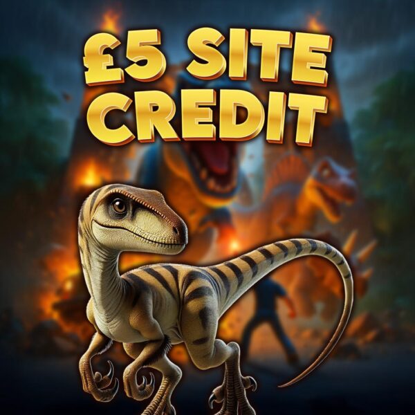 Velociraptor | £5 Site Credit