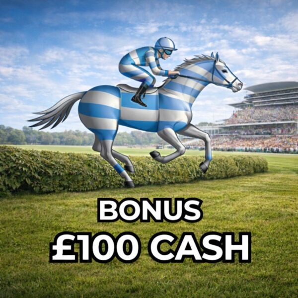 ⏰ BONUS | GONE @ 10PM ⏰ The Geardown Horse | £100 Cash