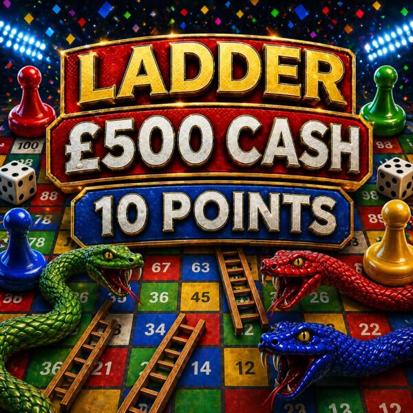 Ladder | 10 Points | £500 Cash