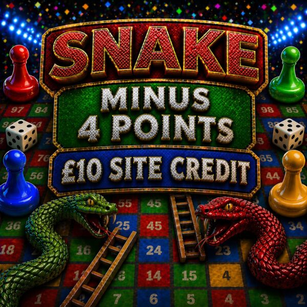 Snake | -4 points | £10 Site Credit