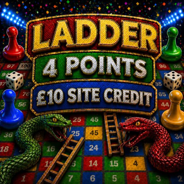 Ladder | 4 points | £10 Site Credit