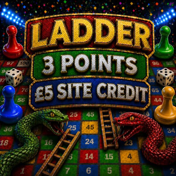 Ladder | 3 points | £5 Site Credit
