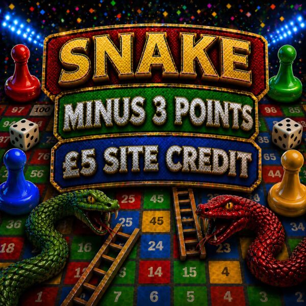 Snake | -3 points | £5 Site Credit