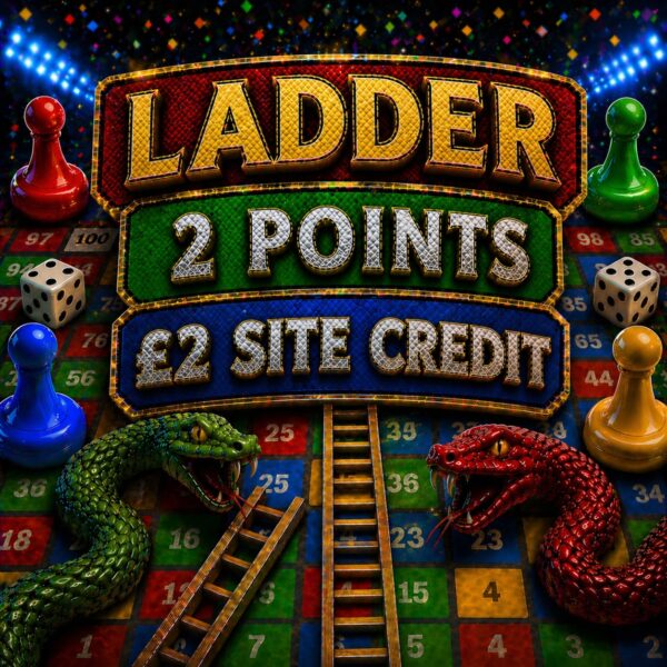 Ladder | 2 points | £2 Site Credit